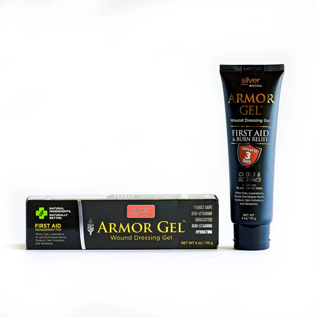 Silver Armor Gel™ First Aid & Burn Relief