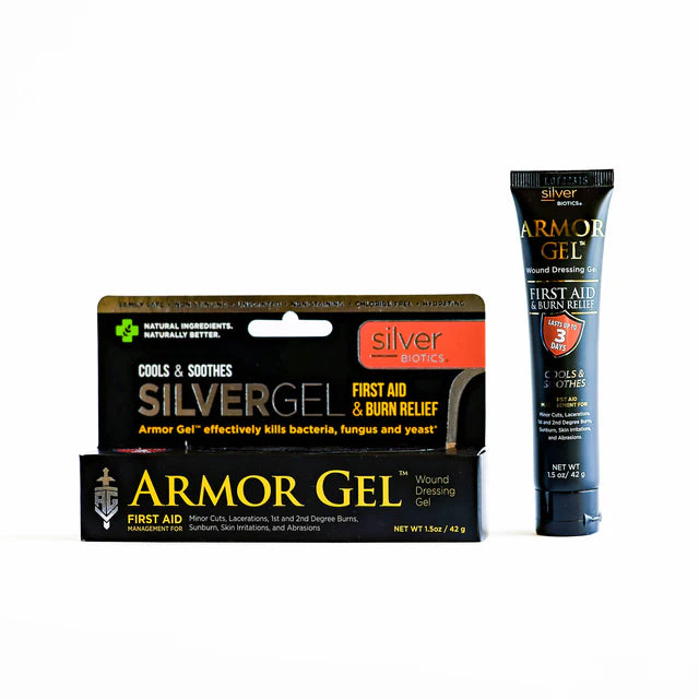 Silver Armor Gel™ First Aid & Burn Relief