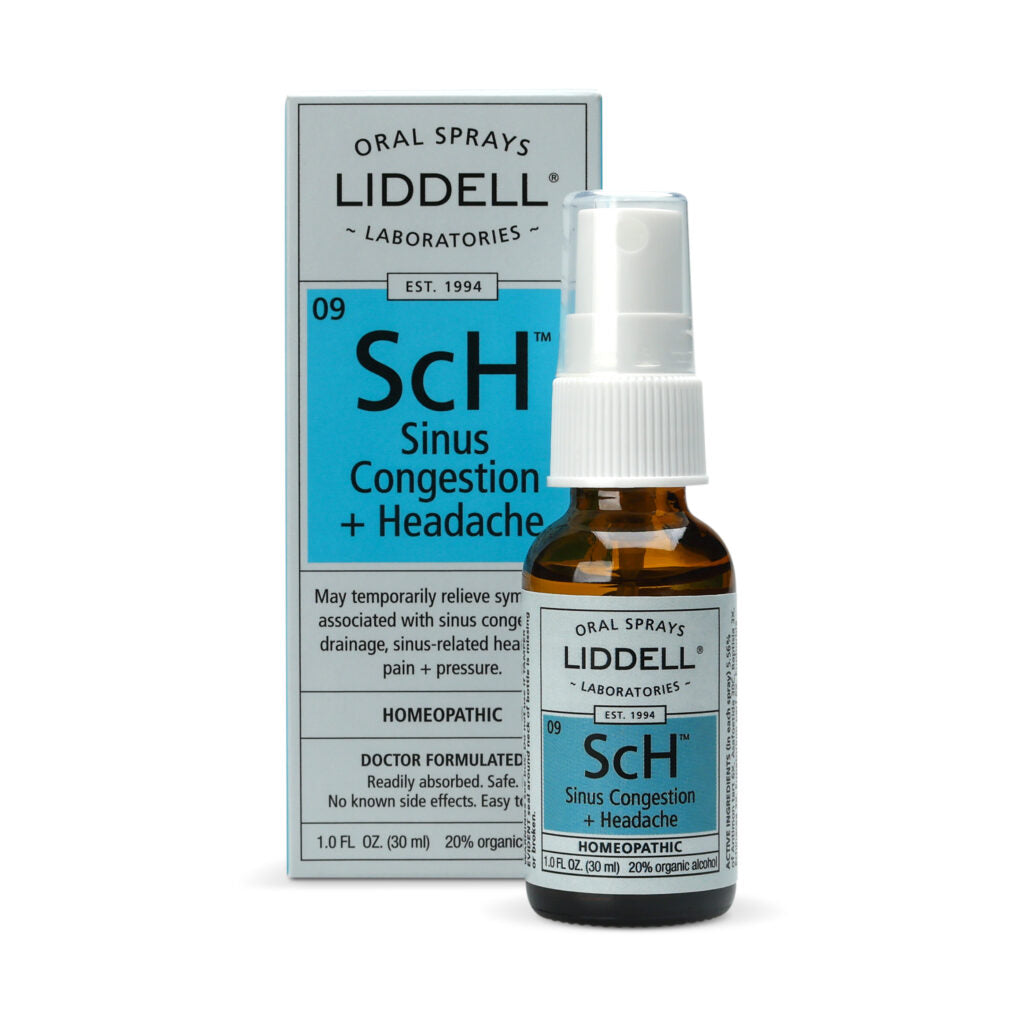 Liddell Laboratories Sinus Congestion + Headache