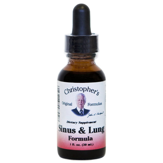 Sinus & Lung Extract 1 Fl. Oz.