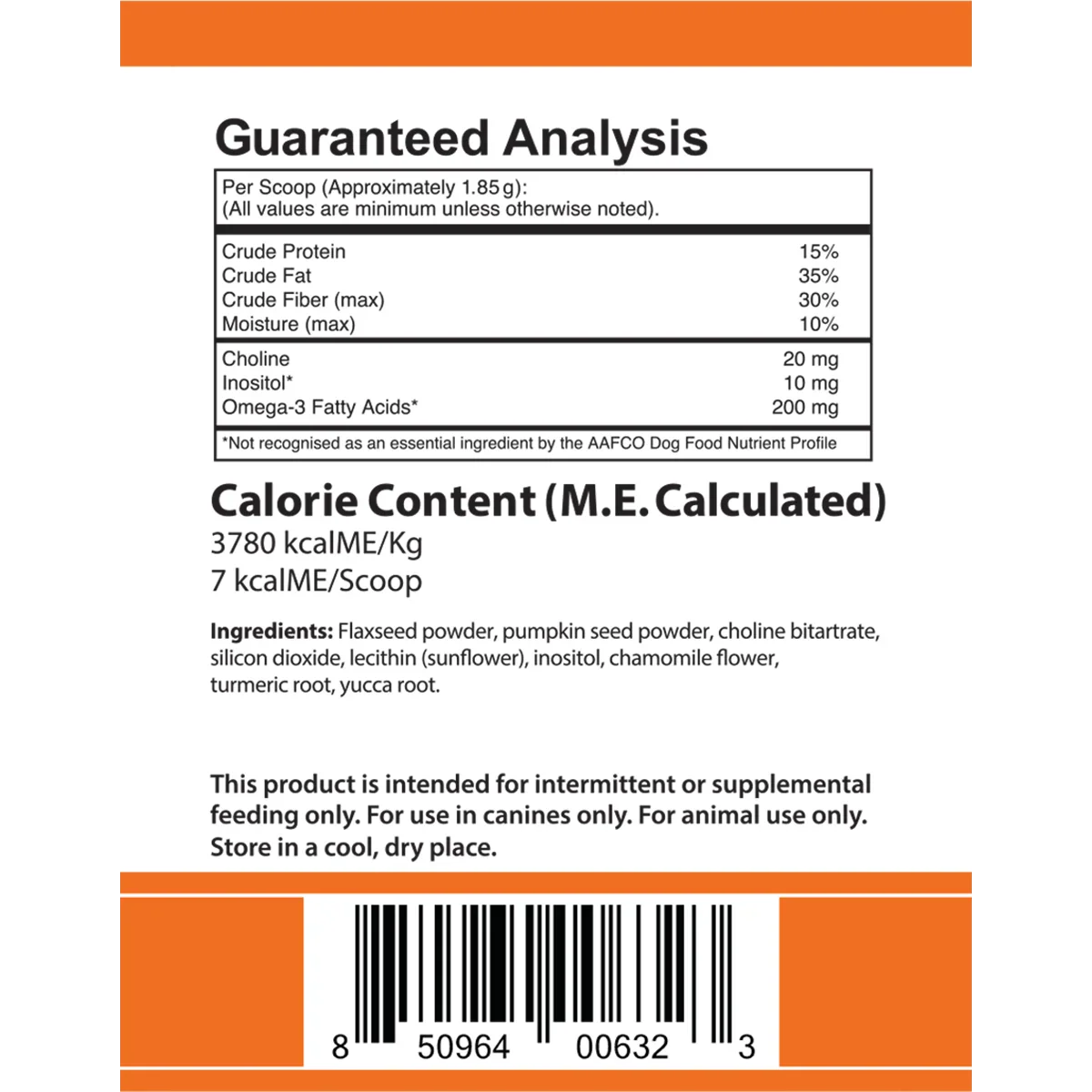 Skin & Coat for Dogs 3.92 Oz. Powder-Pet Supplements-AlchePharma