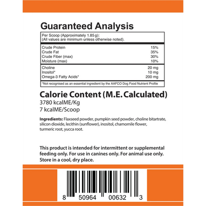 Skin & Coat for Dogs 3.92 Oz. Powder-Pet Supplements-AlchePharma