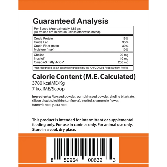 Skin & Coat for Dogs 3.92 Oz. Powder-Pet Supplements-AlchePharma