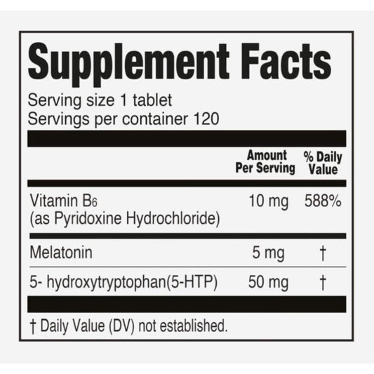 Sleep Extra Strength (with Melatonin, B6, & 5-HTP)-Sleep-AlchePharma