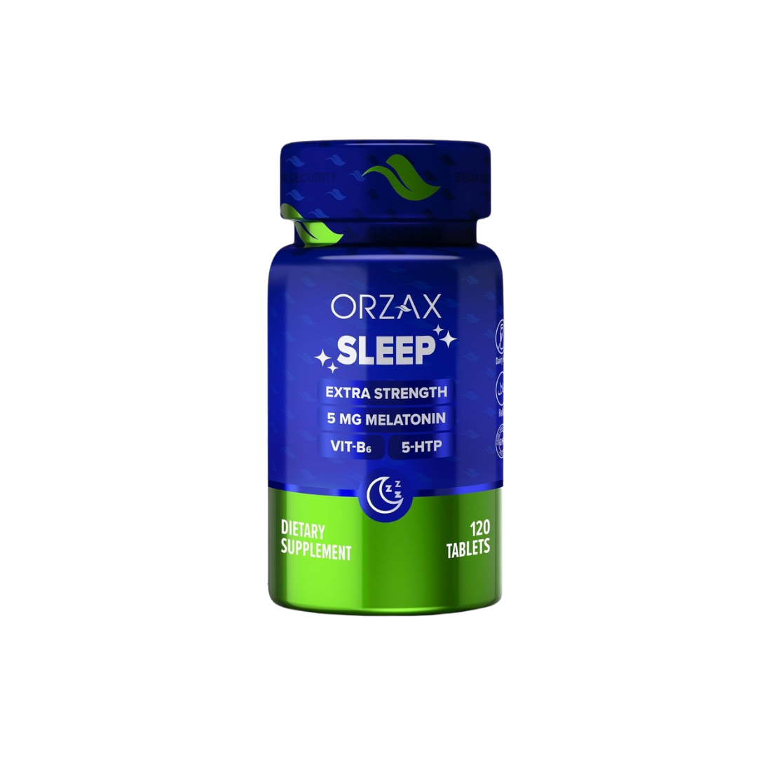Sleep Extra Strength (with Melatonin, B6, & 5-HTP)-Sleep-AlchePharma