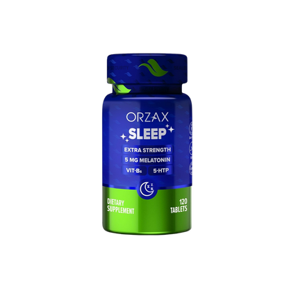 Sleep Extra Strength (with Melatonin, B6, & 5-HTP)-Sleep-AlchePharma