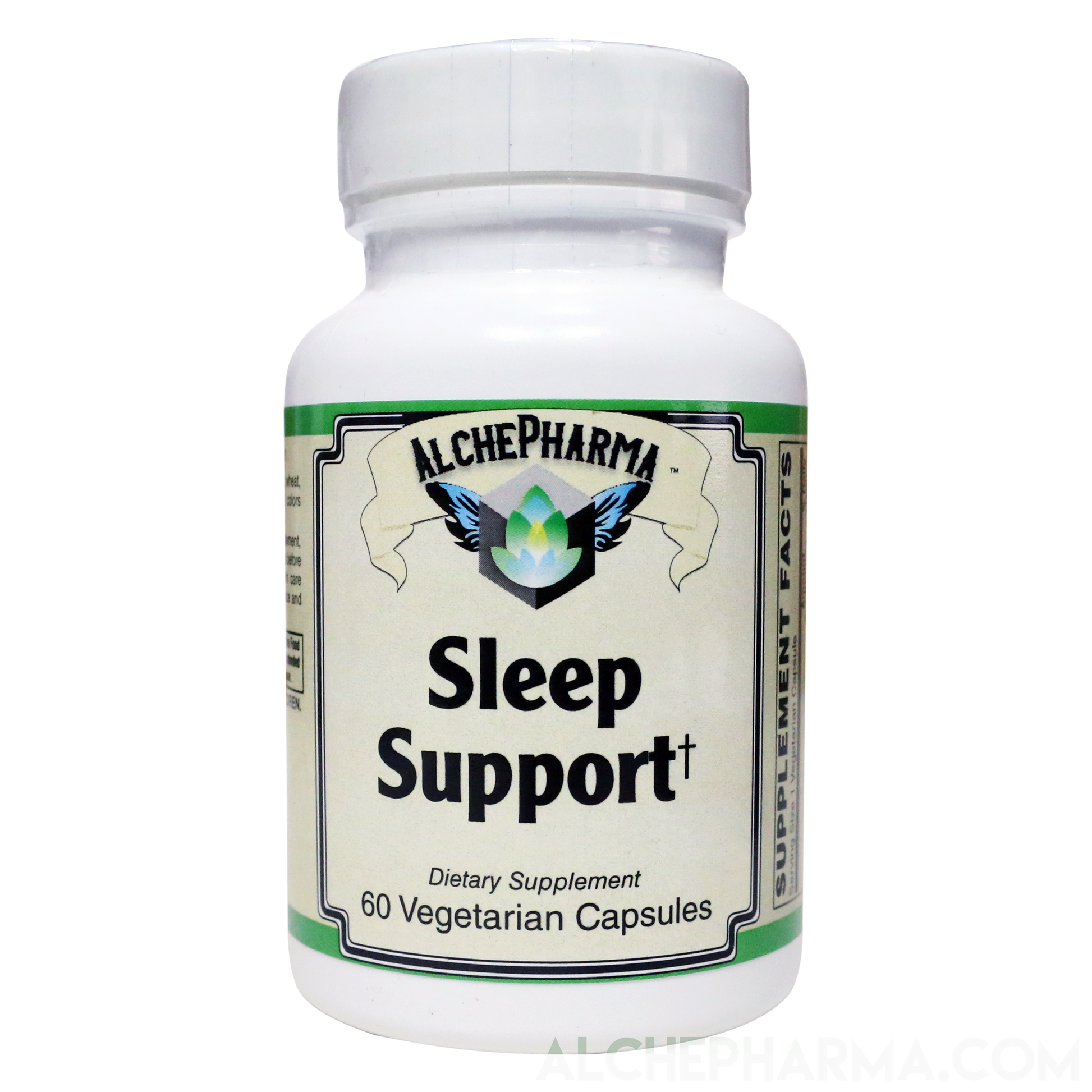 Sleep Support - Advanced Theanine Melatonin Blend ( For Bedtime Use Only )-Sleep and Relaxation-AlchePharma