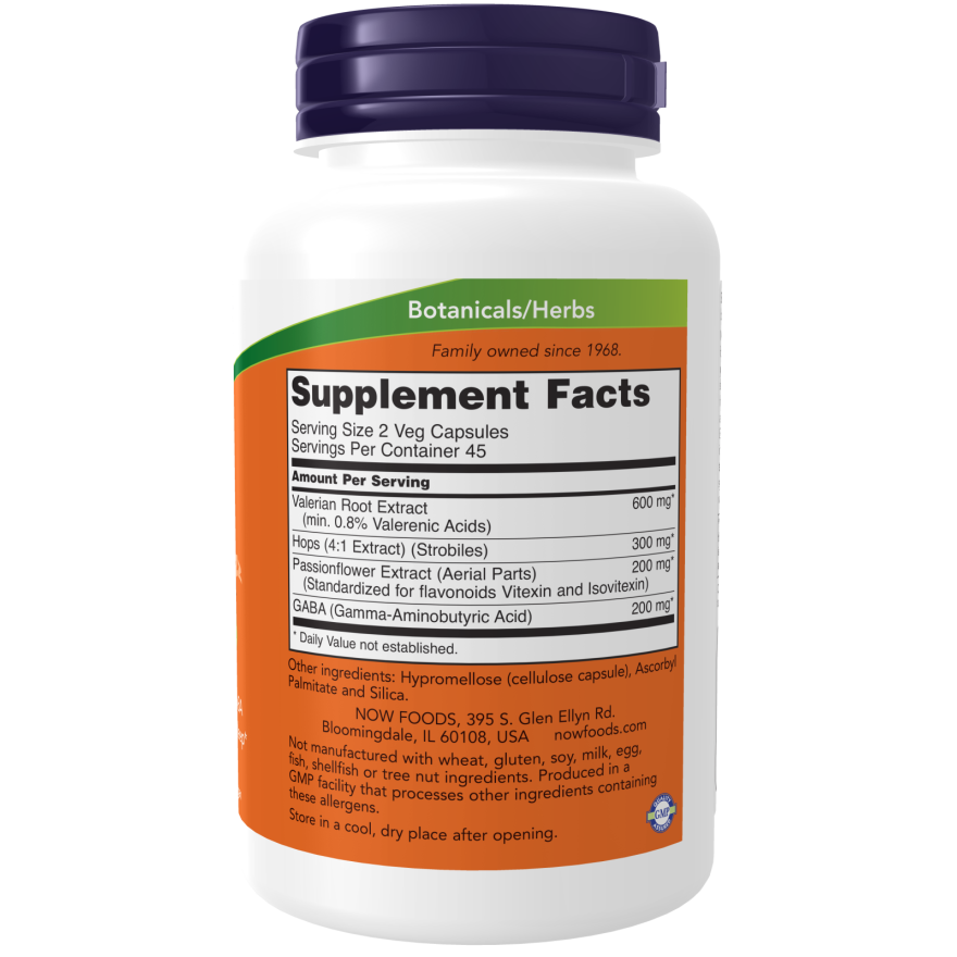 Sleep Veg Capsules-Herbs-AlchePharma
