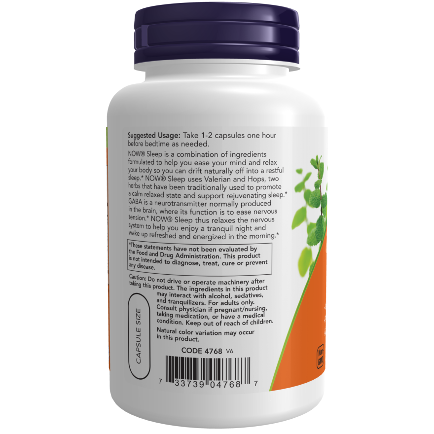 Sleep Veg Capsules-Herbs-AlchePharma