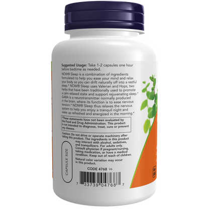 Sleep Veg Capsules-Herbs-AlchePharma