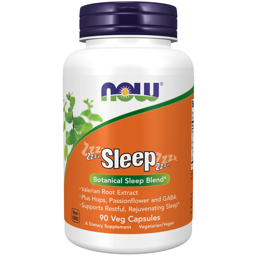 Sleep Veg Capsules-Herbs-AlchePharma