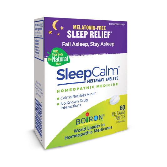 SleepCalm® - Homeopathic Sleep Relief - 60 Meltaway Tablets