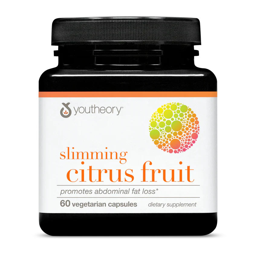 Slimming Citrus Fruit 60 Veg Caps-Weight Maintenance-AlchePharma