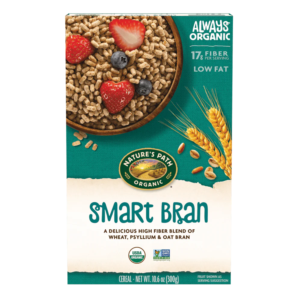 Smart Bran Cereal - 10.6 Oz.