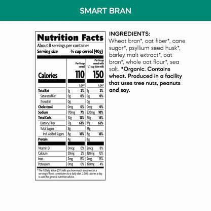 Smart Bran Cereal - 10.6 Oz.