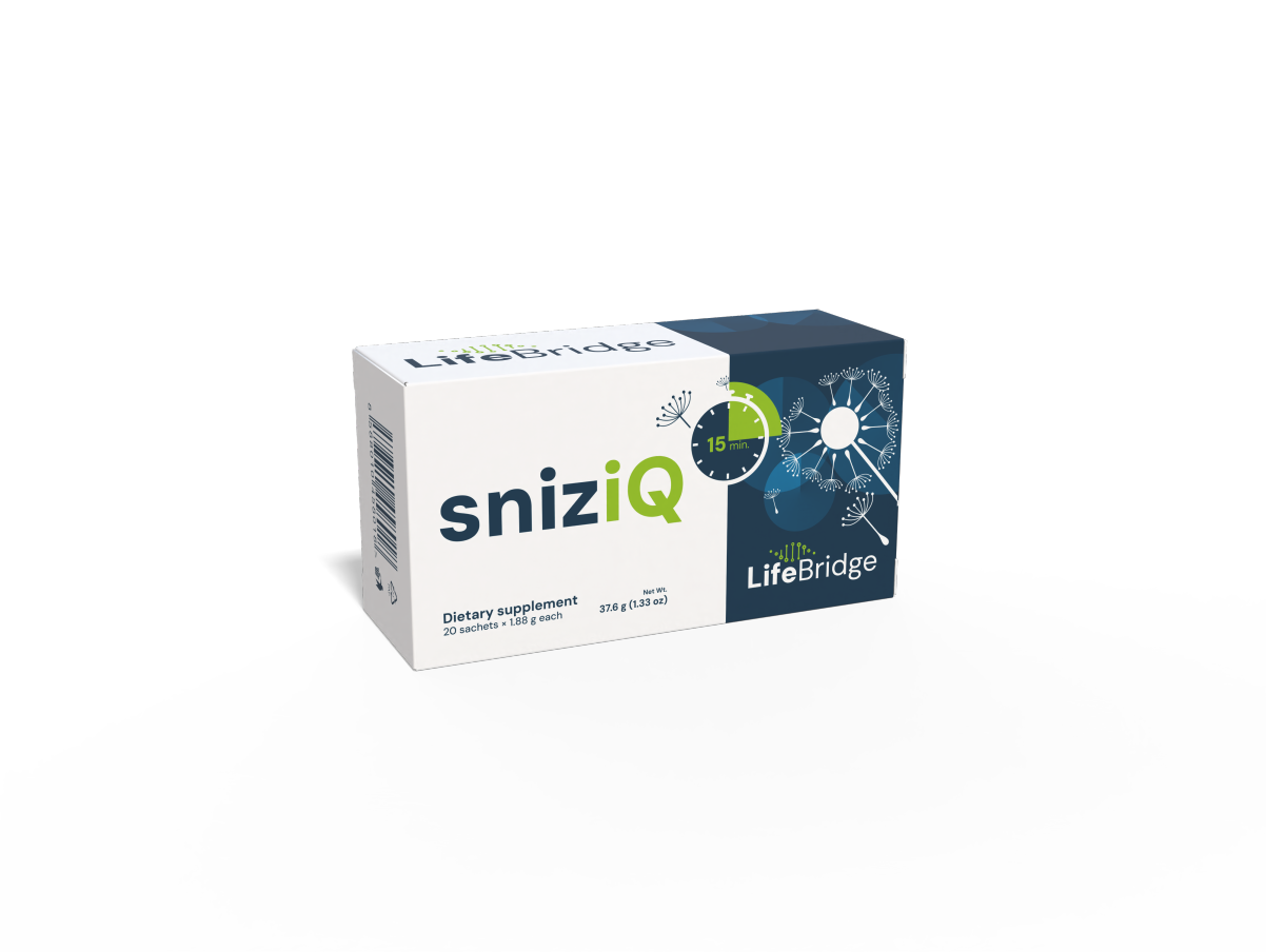 sniziQ - Natural Allergy & Hay Fever Support - 20 Sachets