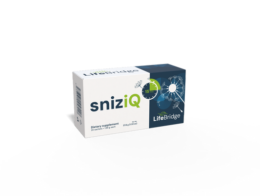sniziQ - Natural Allergy & Hay Fever Support - 20 Sachets