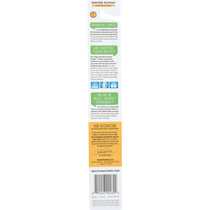Soft Toothbrush - Youth (Naturally Antimicrobial Flossing Bristles)-Toothbrush-AlchePharma