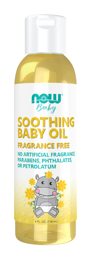 Soothing Baby Oil - Fragrance Free