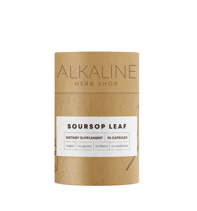 Soursop Leaf Supplement - 90 Capsules