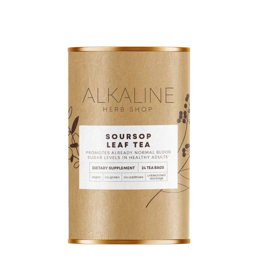 Soursop Leaf Supplement Tea - 24 Tea Bags