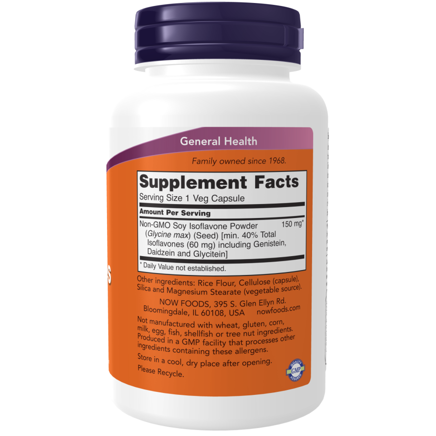 Soy Isoflavones 60 mg Veg Capsules-Women's Specialty Formulas-AlchePharma