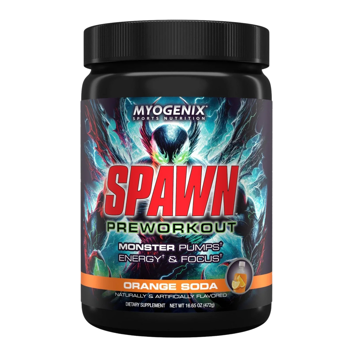 SPAWN Preworkout - Myogenix Sports Nutrition