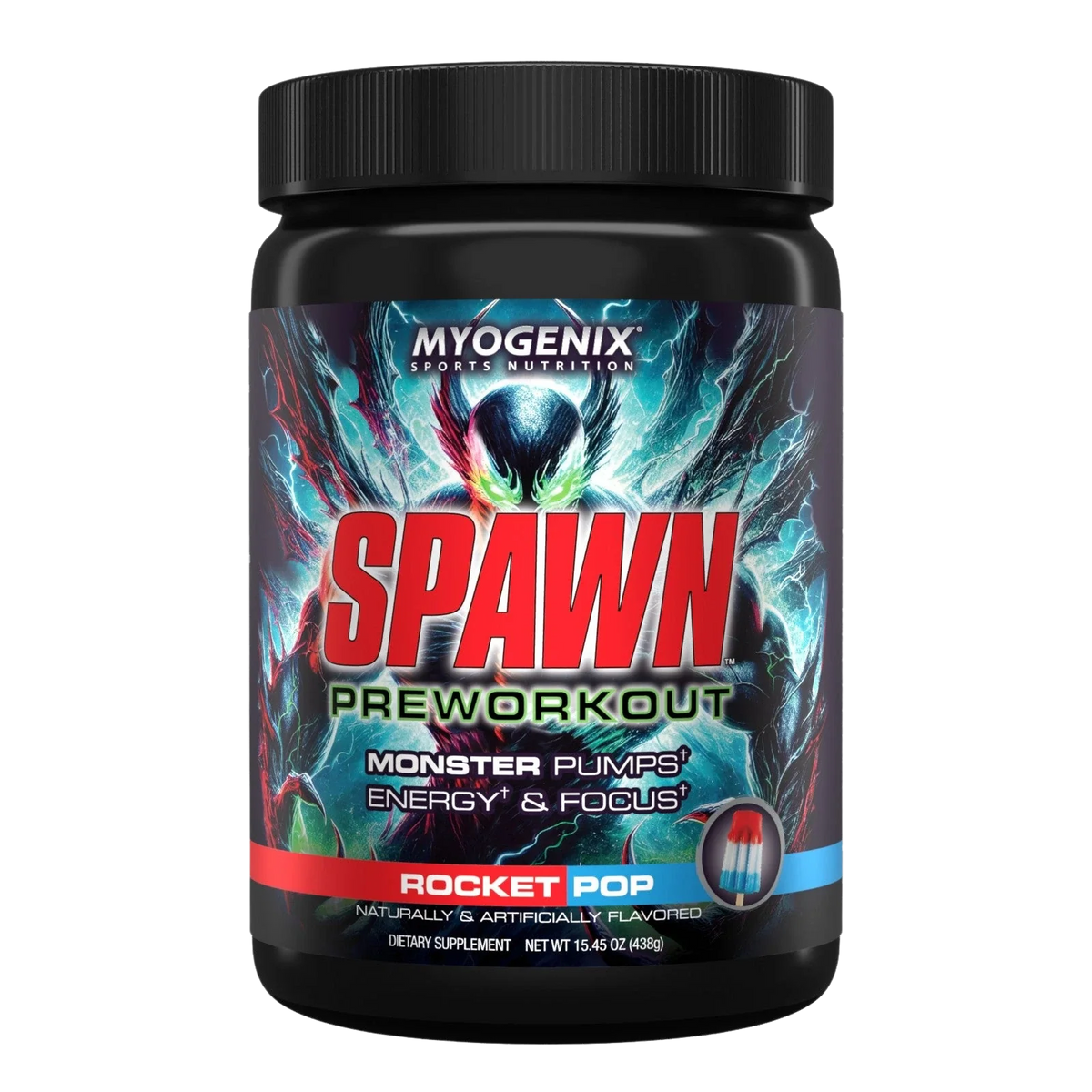 SPAWN Preworkout - Myogenix Sports Nutrition