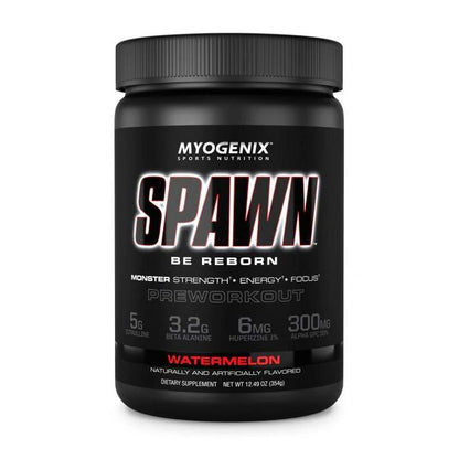 SPAWN Preworkout - Myogenix Sports Nutrition