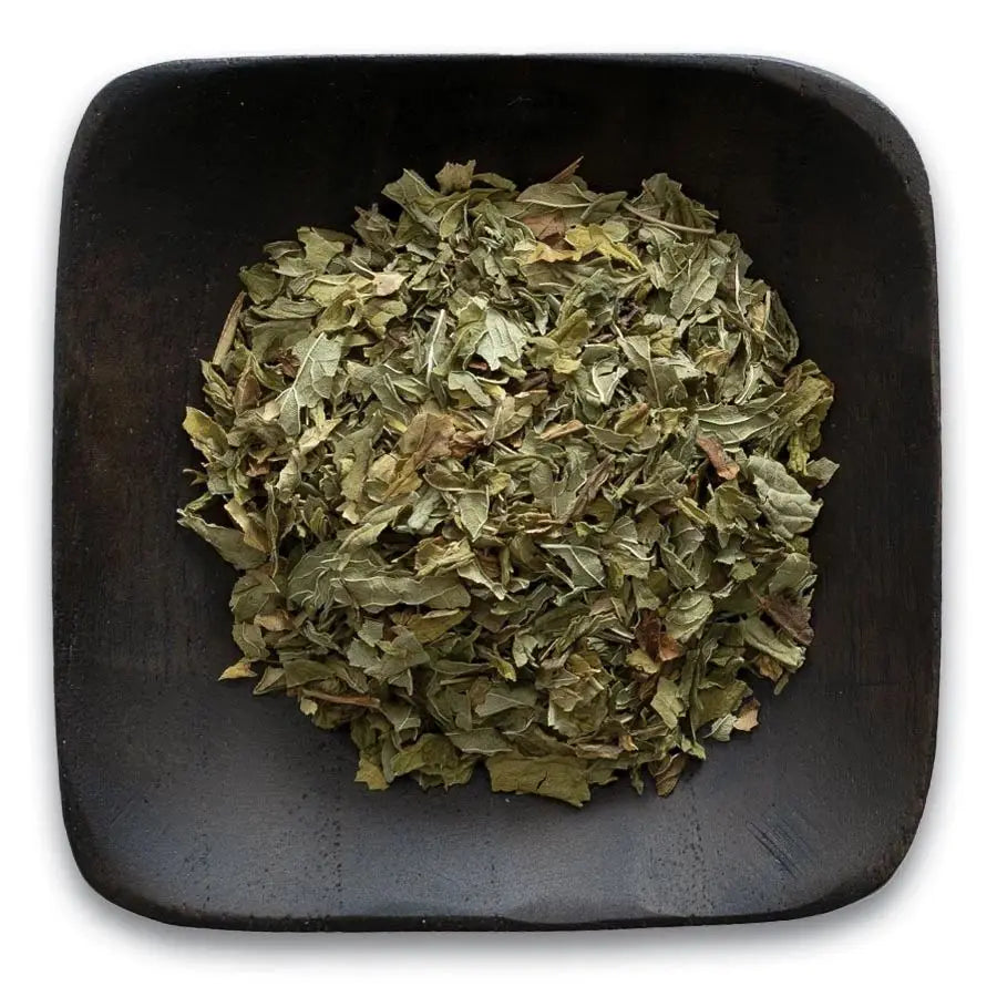 Spearmint Leaf, Cut & Sifted, Organic 1 lb