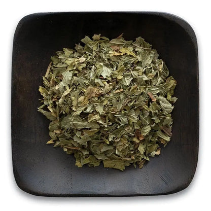 Spearmint Leaf, Cut & Sifted, Organic 1 lb