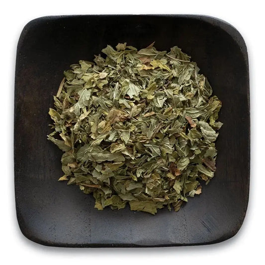 Spearmint Leaf, Cut & Sifted, Organic 1 lb