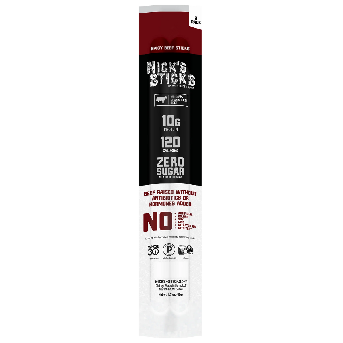 Spicy Beef Sticks