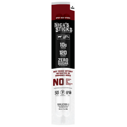 Spicy Beef Sticks