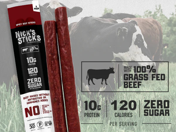 Spicy Beef Sticks