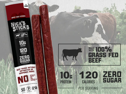 Spicy Beef Sticks