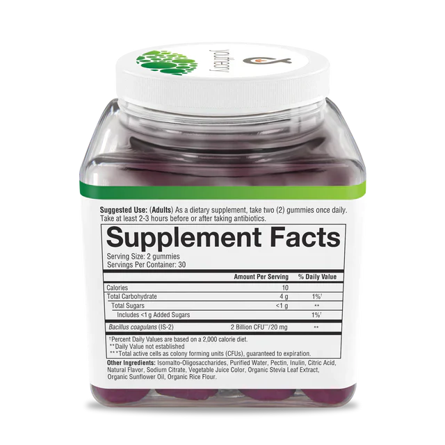 Spore Probiotic 60 Gummies (2 Billion CFU)-Probiotic-AlchePharma