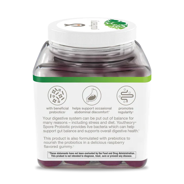 Spore Probiotic 60 Gummies (2 Billion CFU)-Probiotic-AlchePharma