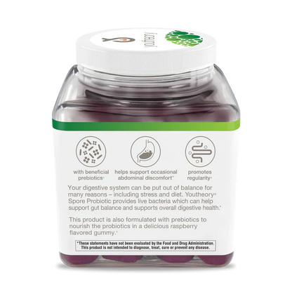 Spore Probiotic 60 Gummies (2 Billion CFU)-Probiotic-AlchePharma