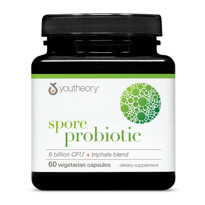 Spore Probiotics 60 Veg Caps (6 Billion UFU + Triphala)-Probiotic-AlchePharma