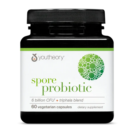 Spore Probiotics 60 Veg Caps (6 Billion UFU + Triphala)-Probiotic-AlchePharma