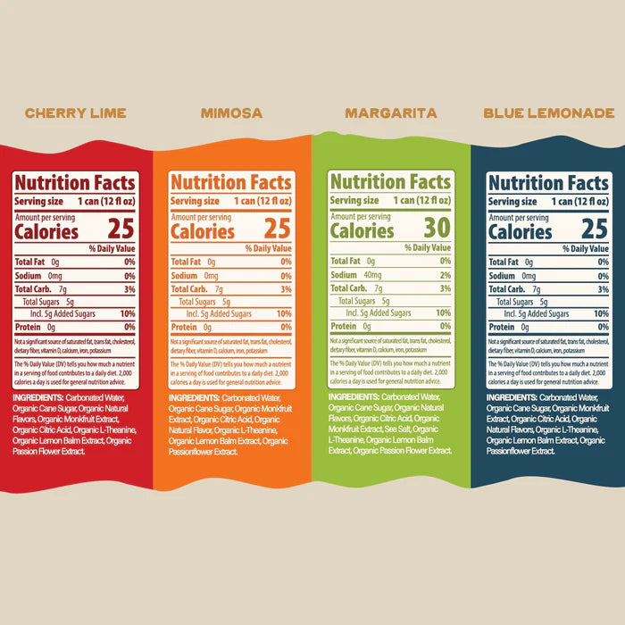 Spritz Variety Pack (4Pack)