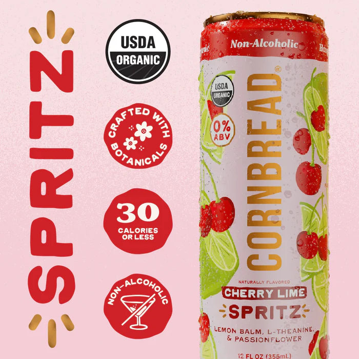 Cherry Lime Spritz (4pack)