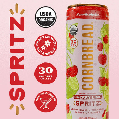 Cherry Lime Spritz (4pack)