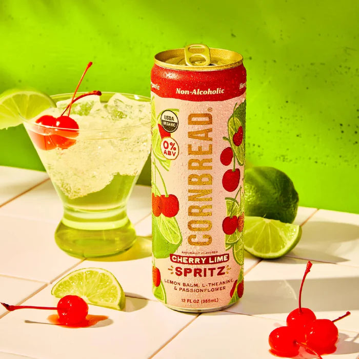 Cherry Lime Spritz (4pack)
