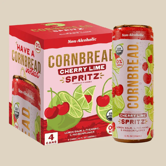Cherry Lime Spritz (4pack)