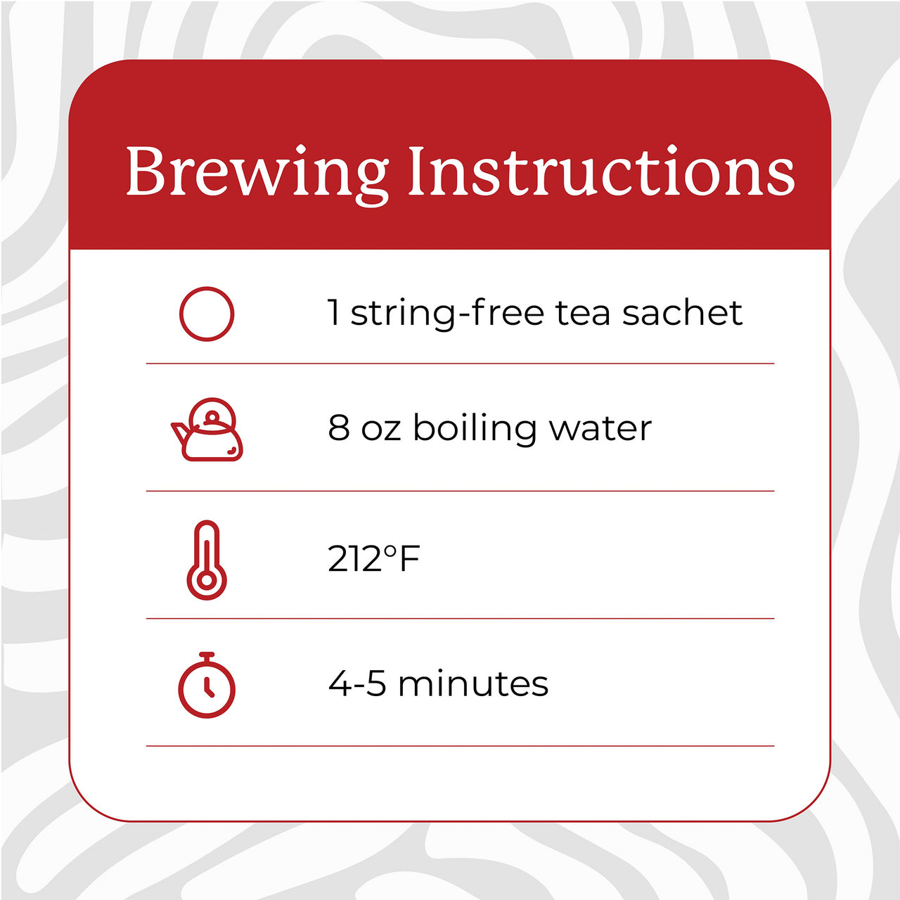 CHAI TEA BAGS ORGANIC