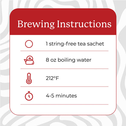 CHAI TEA BAGS ORGANIC