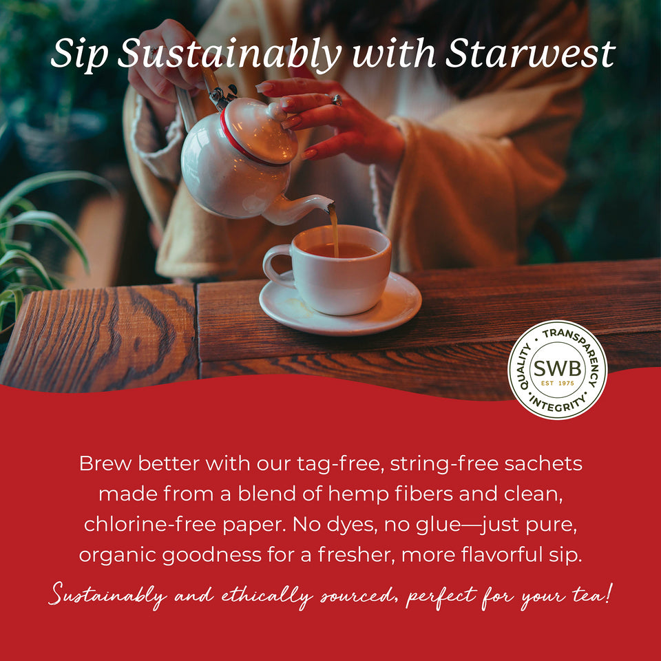 CHAI TEA BAGS ORGANIC