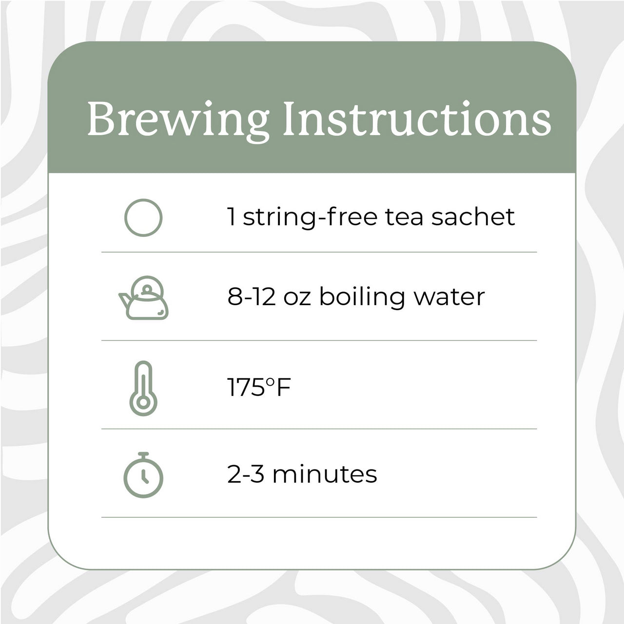 JASMINE TEA BAGS ORGANIC